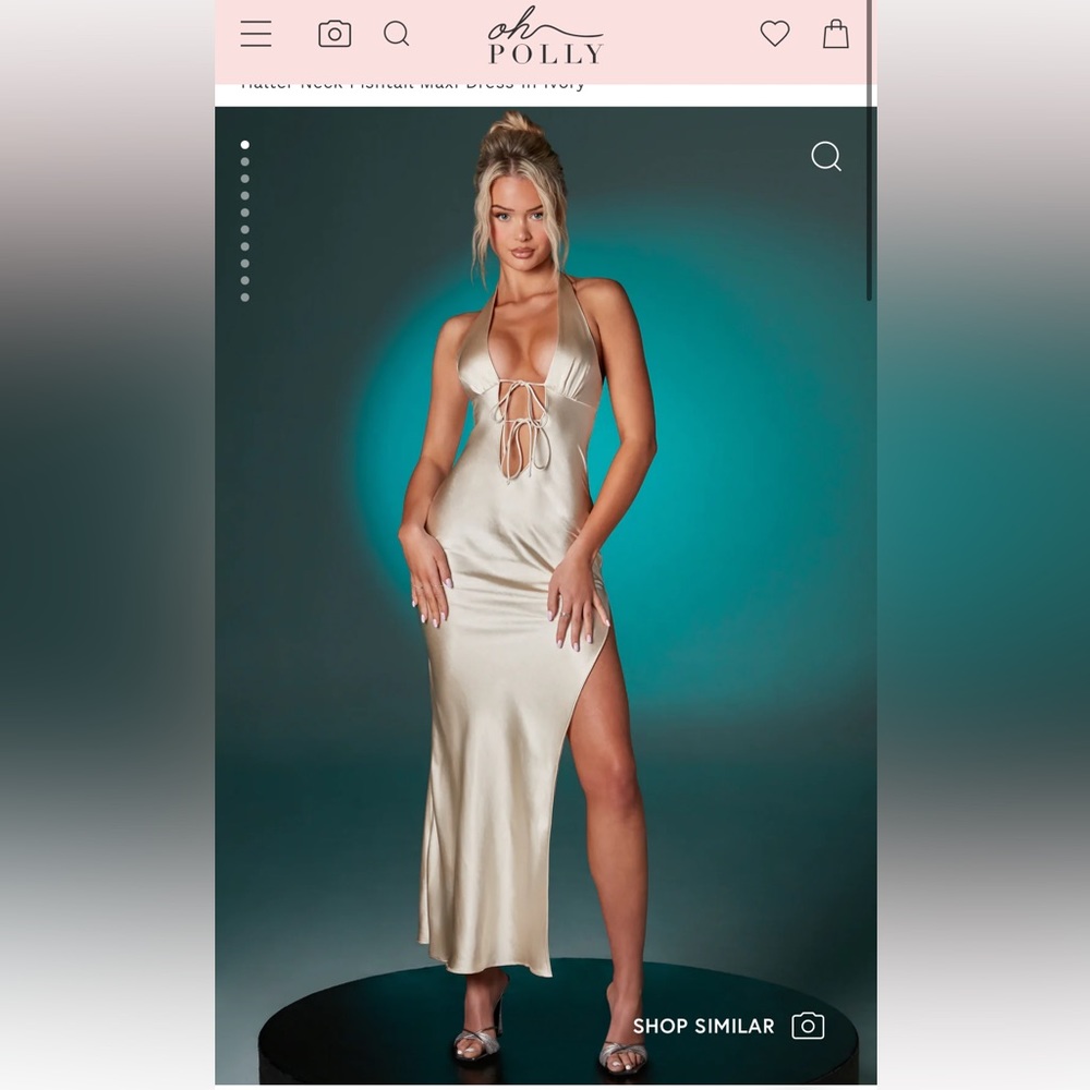 Oh Polly ALESSANDRA dress